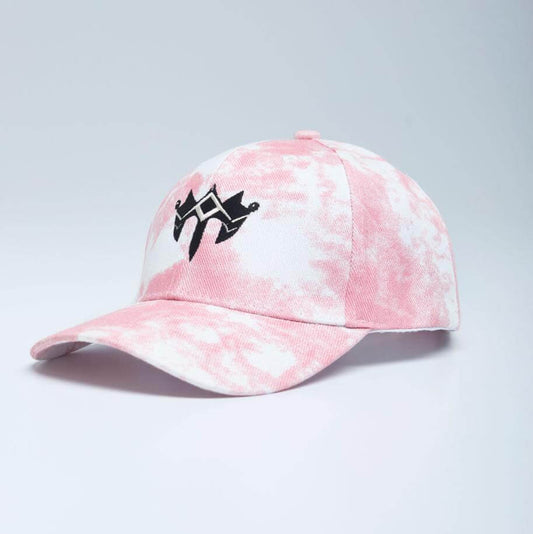 Hat Front Side ISO View - sky pink Cap | monarch_Mode_0.1 | Monarch Mode Central | Online boutique Store