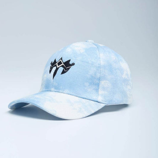 Hat Front Side ISO View - sky blue Cap | monarch_Mode_0.1 | Monarch Mode Central | Online boutique Store