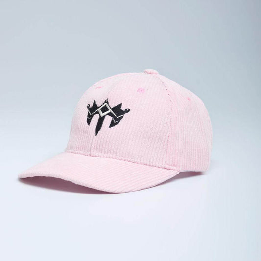 Hat Front Side ISO View - Cap | pink | monarch_Mode_0.1 | Monarch Mode Central