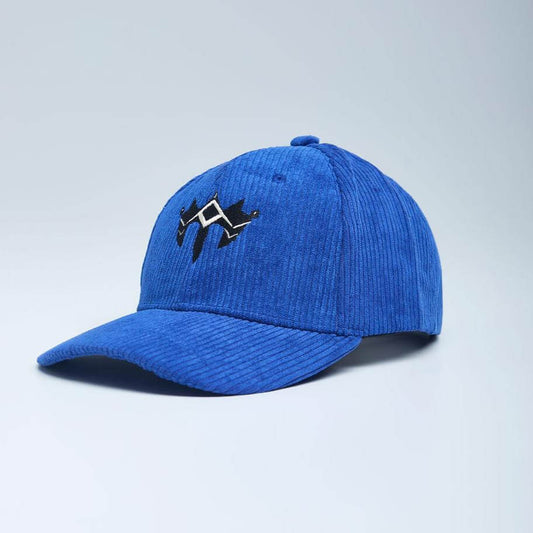 Hat Front Side ISO View - Blue Cap | monarch_Mode_0.1 | Monarch Mode Central