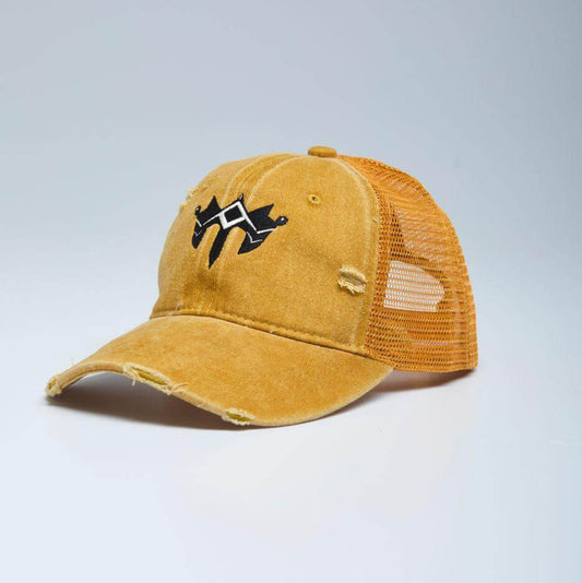 Trucker Hat Front Side ISO View - Cap | monarch_Mode_0.1 | Monarch Mode Central | Online boutique Store