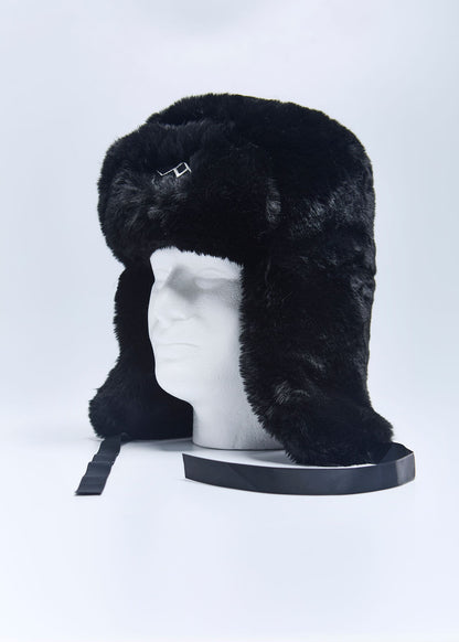 Monarch_Mode_0.1 Winter Fur Trapper Hat Attack (Black)