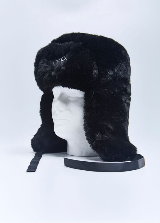 Monarch_Mode_0.1 Winter Fur Trapper Hat Attack (Black)