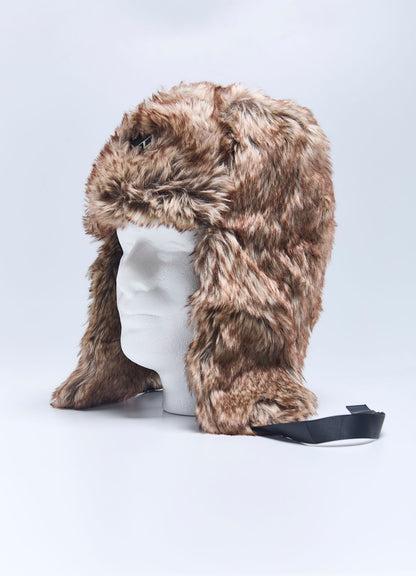 Monarch_Mode_0.1 Winter Fur Trapper Hat Attack (Brown)