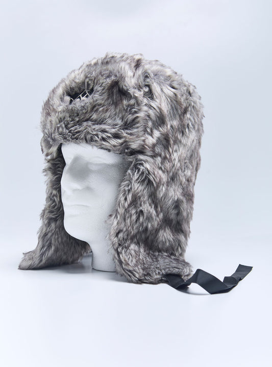 Monarch_Mode_0.1 Winter Fur Trapper Hat Attack (Gray)